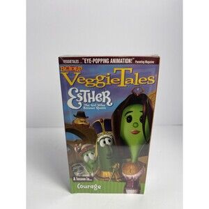 VeggieTales - Esther: The Girl Who Became Queen (VHS, 2001)